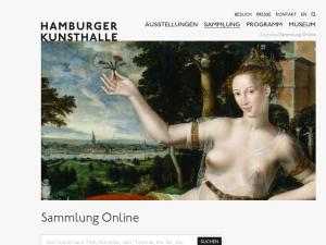 Cover: Digitales Sammlungsarchiv | Hamburger Kunsthalle