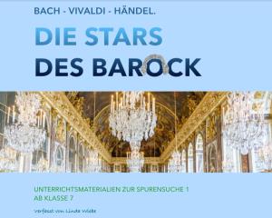 Cover: Die Stars des Barock: Bach, Vivaldi, Händel