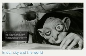Cover:  The History of Puppet in our City and The World | Europeana Learning Scenario