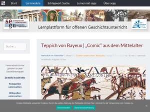 Cover: Teppich von Bayeux | „Comic
