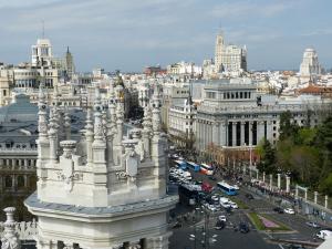 Cover: Madrid y sus distritos 