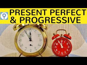 Cover: Present Perfect & Present Perfect Progressive - Englische Zeiten (tenses) 2 | EnglischGrammatik