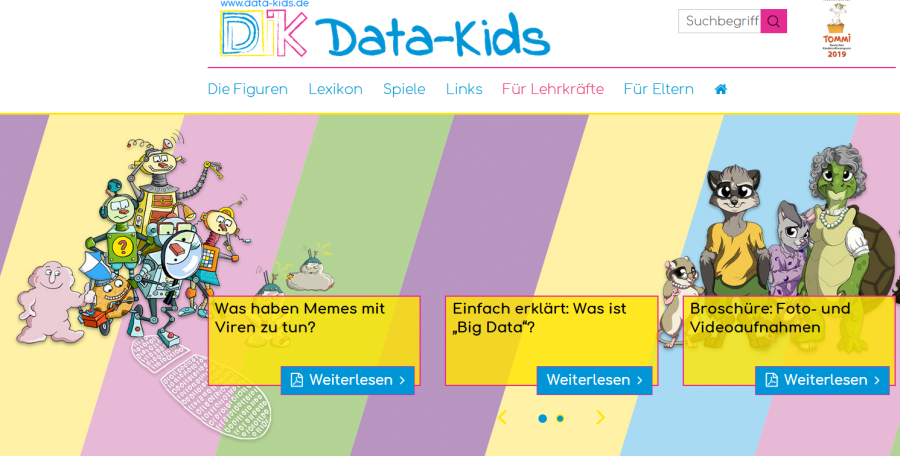 Cover: Data-Kids