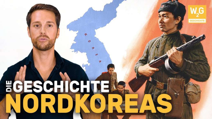 Cover: Die Geschichte Nordkoreas - Zwischen Kommunismus und Atombombe