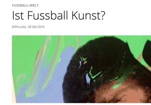 Cover: Ist Fussball Kunst?
