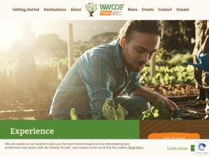Cover: WWOOF World Wide Opportunities on Organic Farms 