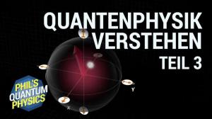 Cover: Quantencomputer + Spin einfach erklärt! Quantenphysik, Qubits, Stern-Gerlach & Co | Phil's Physics