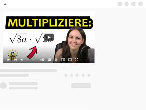 Cover: WURZELN multiplizieren mit Variablen – Wurzeln vereinfachen - YouTube