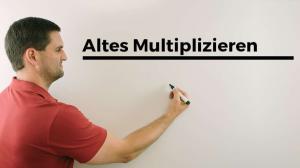 Cover: Altes Multiplizieren Teil 3, Beispiel Dualsystem, 37 umschreiben | Mathe by Daniel Jung