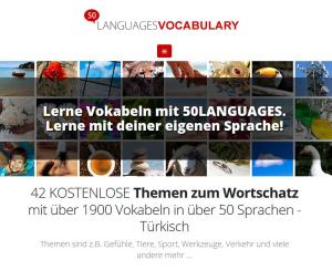Cover: Türkisch Wortschatz & Vokabeln 