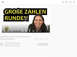 Cover: Große Zahlen RUNDEN – auf Hunderter, Tausender, Zehntausender - YouTube