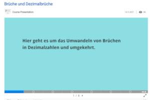 Cover: Brüche und Dezimalbrüche | ZUM-Apps