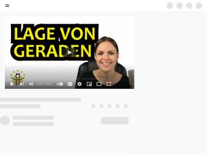 Cover: LAGE VON GERADEN im Raum – Lagebeziehung, analytische Geometrie, Vektoren - YouTube