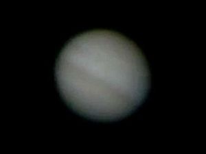 Cover: Jupiter mit Monden durch mein Teleskop - 19.01.2011