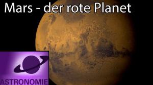 Cover: Wissenswertes zum Planeten: Mars