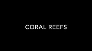 Cover: Coral Reefs