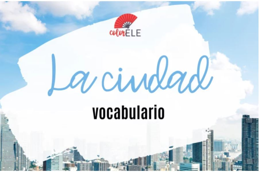 Cover: Vocabulario de la ciudad