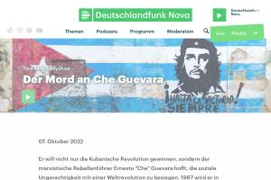 Cover: Tod eines Mythos - Der Mord an Che Guevara