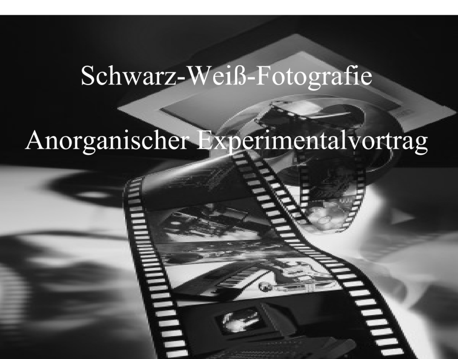 Cover: Schwarz-Weiß-Fotografie