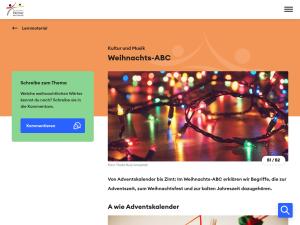 Cover: Weihnachts-ABC