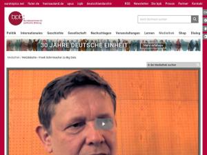 Cover: Netzdebatte - Frank Schirrmacher zu Big Data
