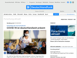 Cover: Deutschlandfunk  - Forschung aktuell