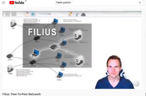 Cover: Filius: Peer-To-Peer-Netzwerk