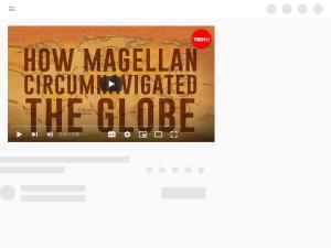 Cover: How Magellan circumnavigated the globe