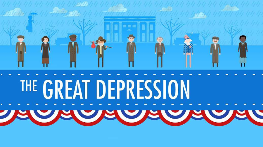 Cover: The Great Depression: Crash Course US History #33