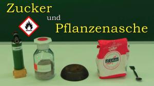 Cover: Zucker und Pflanzenasche - na und?