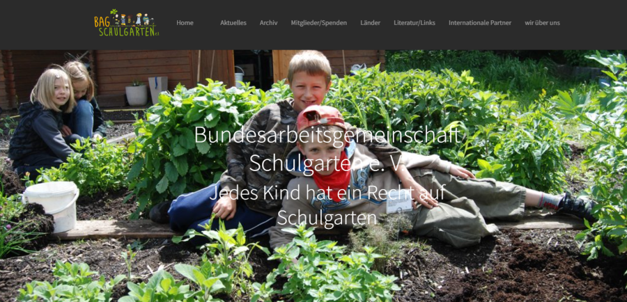 Cover: Länder - BAG Schulgarten