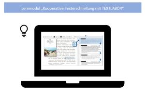 Cover: Lernmodul: Kooperative Texterschließung mit TEXTLABOR