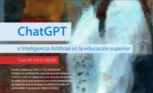 Cover: ChatGPT e inteligencia artificial en la educación superior: guía de inicio rápido