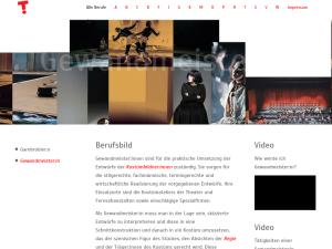 Cover: Gewandmeister/in - Berufe am Theater