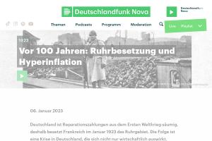 Cover: 1923: Ruhrbesetzung und Hyperinflation
· Dlf Nova