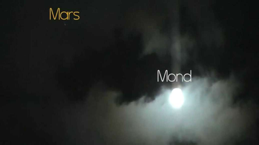 Cover: Mars in Opposition - 29.01.2010