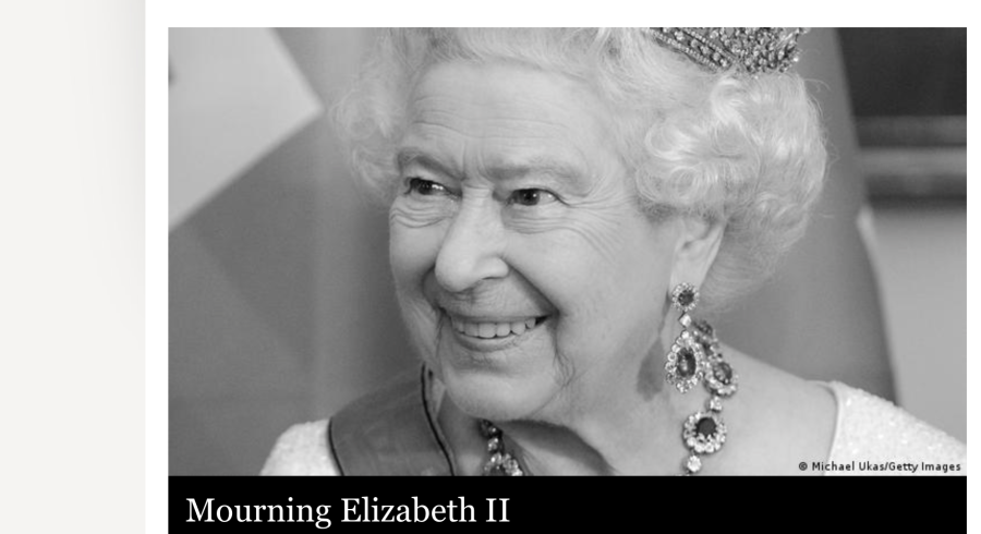 Cover: Elizabeth II | The life of a queen in pictures