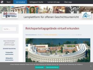 Cover: Reichsparteitagsgelände virtuell erkunden

