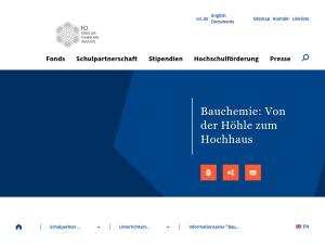 Cover: Bauchemie: Von der Höhle zum Hochhaus | FCI