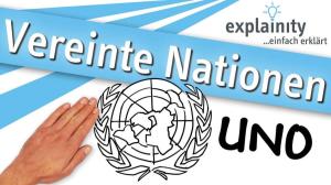 Cover: Vereinte Nationen (UNO) einfach erklärt 