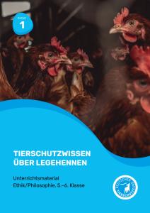 Cover: Tierschutzwissen über Legehennen