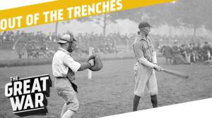 Cover: Baseball während des 1. Weltkrieges 