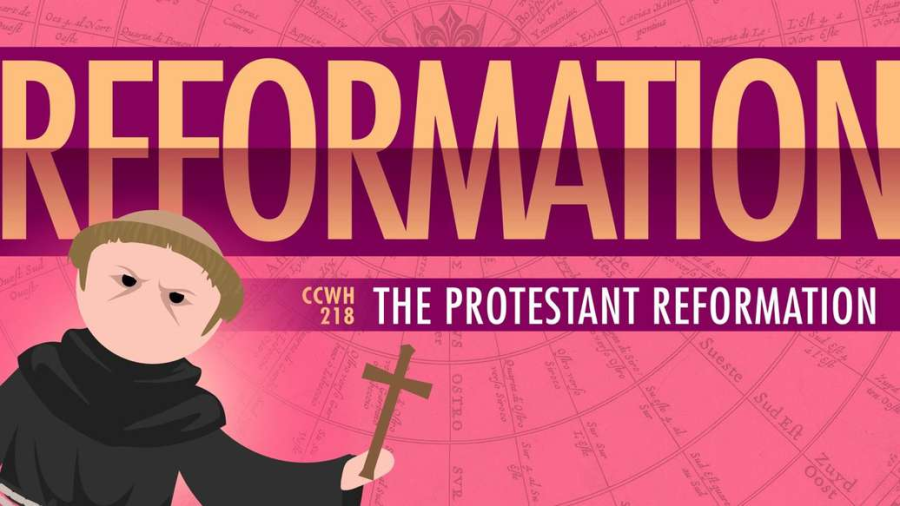 Cover: Luther and the Protestant Reformation: Crash Course World History #218