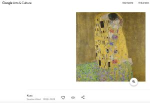 Cover: Klimt | Kuss