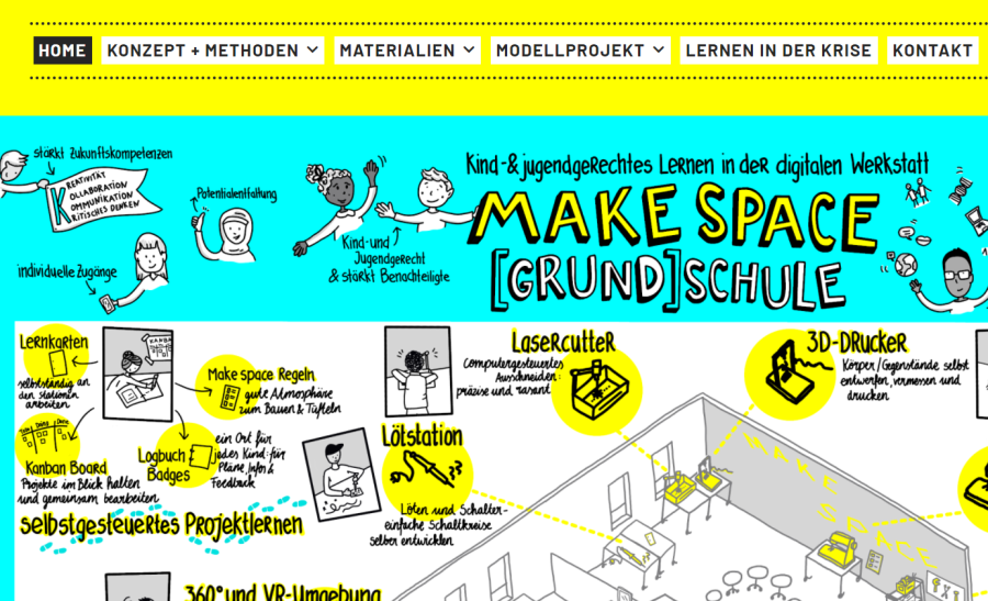 Cover: Make Space (Grund)Schule