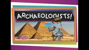 Cover: Solving Mysteries with Archaeologists!