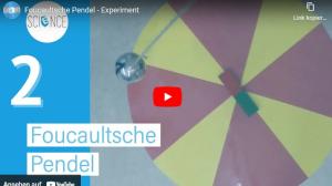 Cover: Foucaultsche Pendel - Experiment