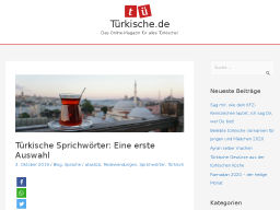 Cover: Türkische Sprichwörter
