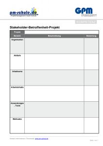 Cover: PMmS-MPM_10-Stakeholder-Betroffenheit-Projekt