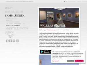Cover: Kunstfreunde-App | Wallraf-Richartz-Museum